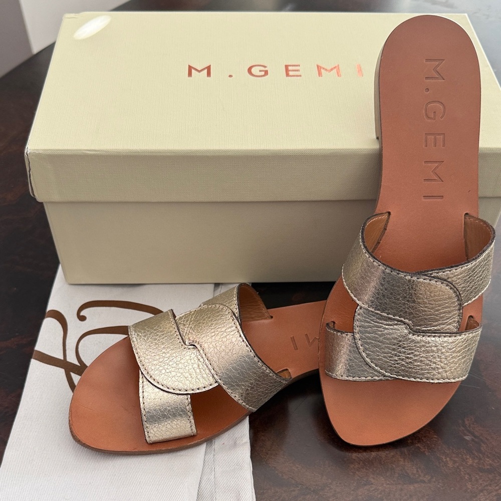 M. Gemi Metallic The Lorenza - Champagne